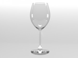 wine glass 3D-Modell