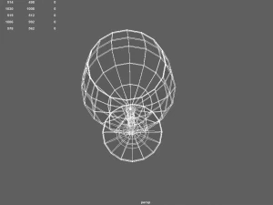 wine glass 3D Model