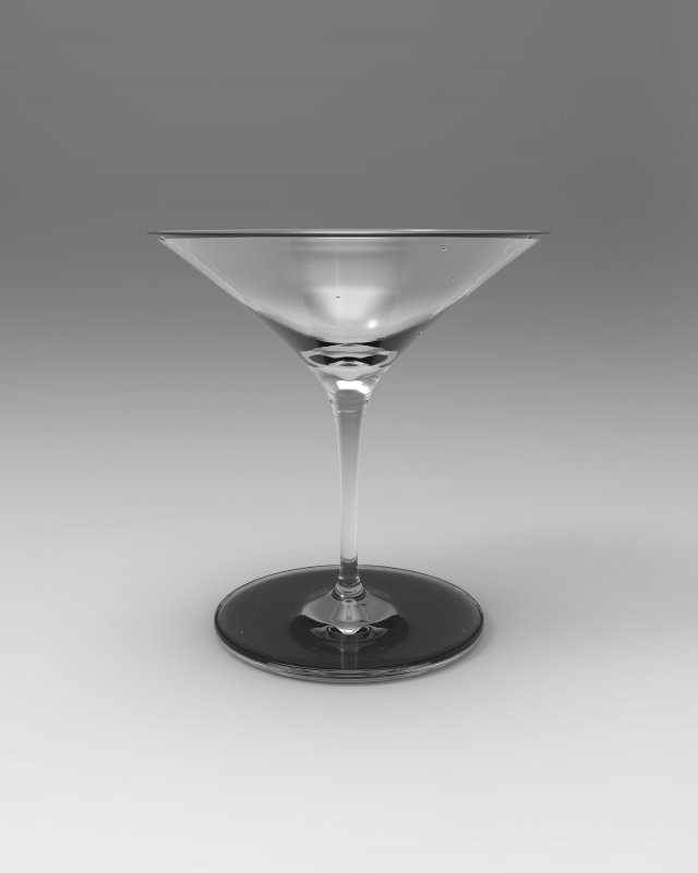 wine glass 3D Модель .c4d .max .obj .3ds .fbx .stl .blend 