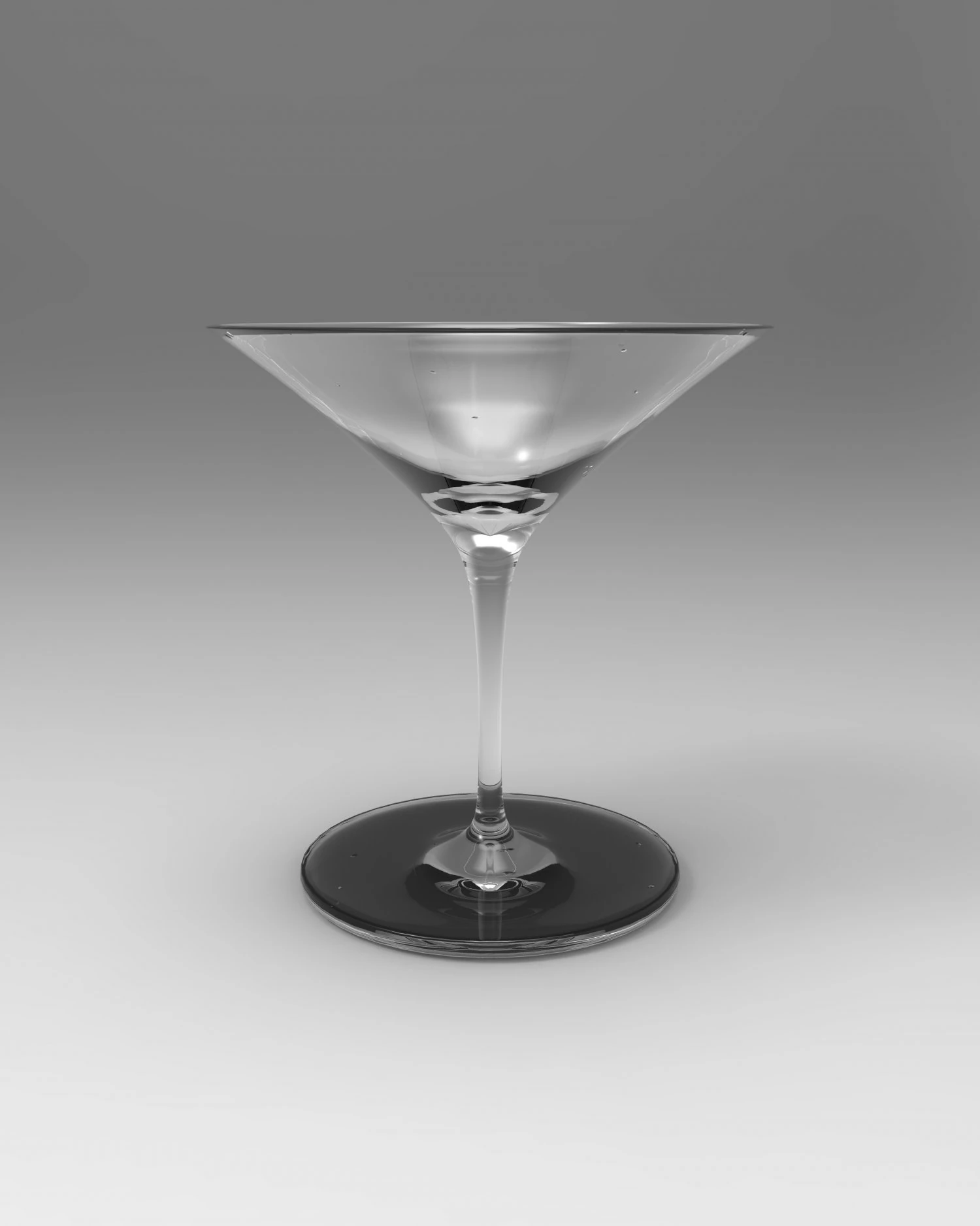 wine glass 3D Model .c4d .max .obj .3ds .fbx .stl .blend