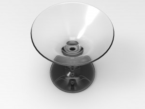 wine glass 3D Модель