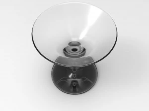 wine glass 3D Model