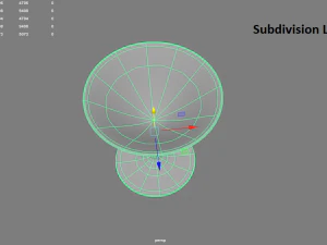 wine glass 3D Model