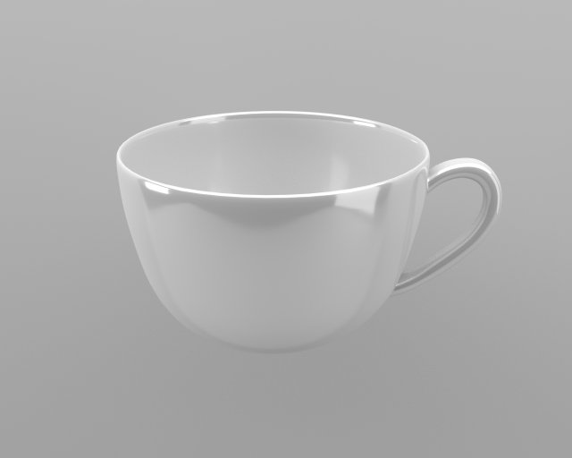 coffee cup 3D 模型 .c4d .max .obj .3ds .fbx .stl .blend 