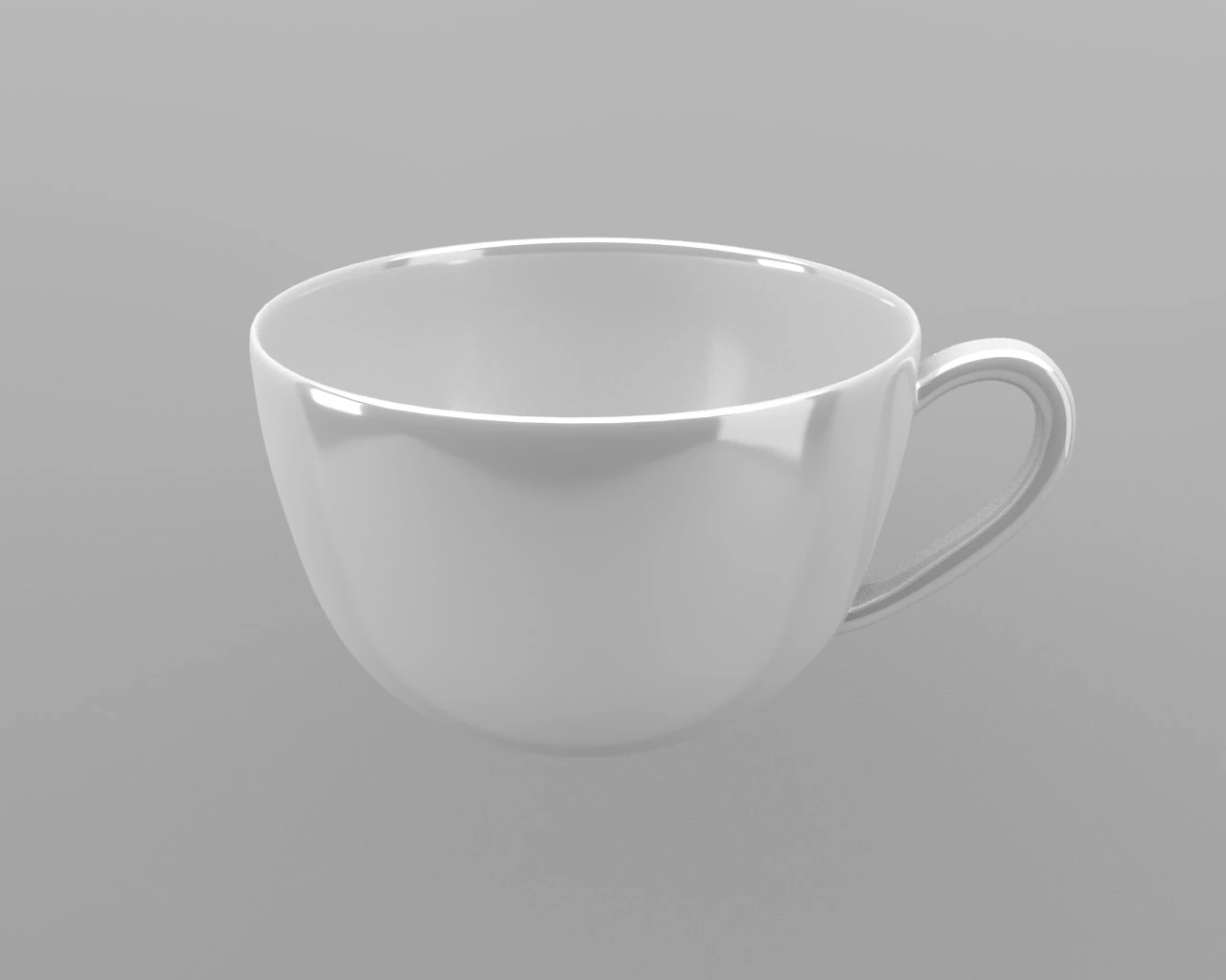 coffee cup 3D Model .c4d .max .obj .3ds .fbx .stl .blend 