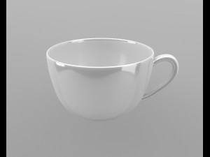 coffee cup 3D Model