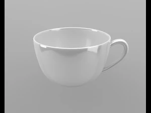 tazza di caff&egrave; Modello 3D