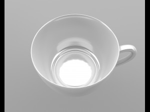 coffee cup 3D 模型