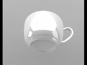 coffee cup 3D 模型