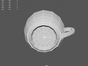 coffee cup 3D 模型