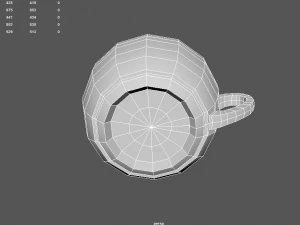 coffee cup 3D Model
