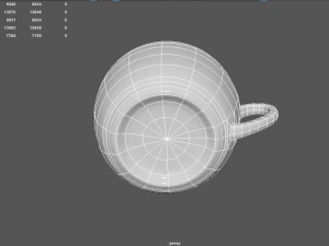 coffee cup 3D Model