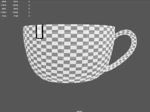 coffee cup 3D Model