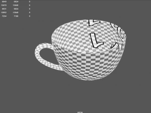 coffee cup 3D Model
