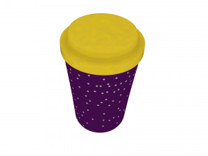 coffee cup 3D मॉडल