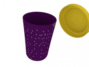 coffee cup 3D मॉडल