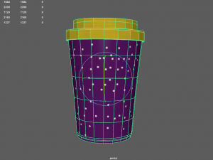 coffee cup 3D मॉडल