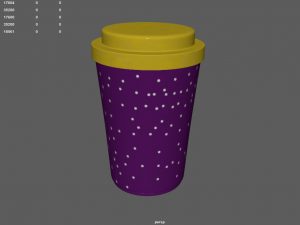 coffee cup 3D मॉडल