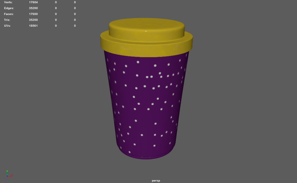 Starbucks Coffee Cup - 3D Model by polygun