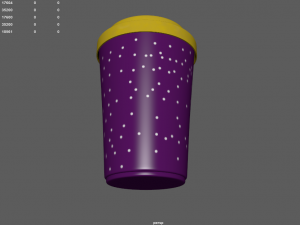 coffee cup 3D मॉडल