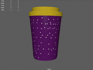 coffee cup 3D मॉडल