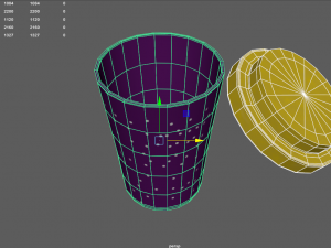 coffee cup 3D मॉडल