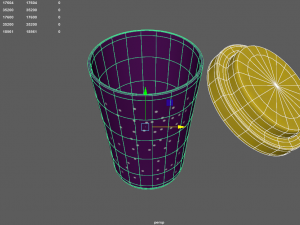 coffee cup 3D मॉडल