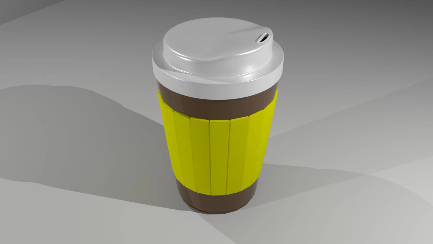 paper coffee cup 3D Model .c4d .max .obj .3ds .fbx .stl .blend 