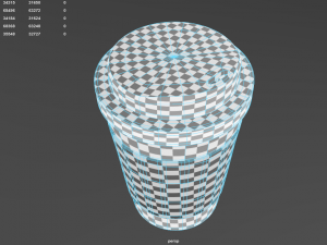 paper coffee cup 3D 模型