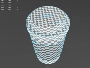 paper coffee cup 3D Model