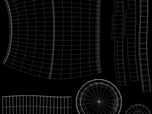 paper coffee cup 3D 模型