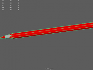pensil Model 3D