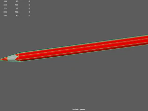 pensil 3D Model
