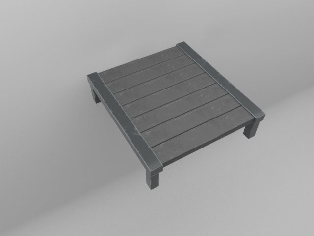 old table Modelo 3D .c4d .max .obj .3ds .fbx .stl .blend 