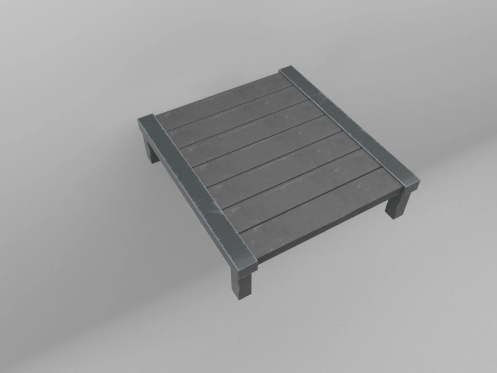 old table 3D Model .c4d .max .obj .3ds .fbx .stl .blend 