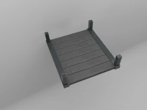 old table 3D Model