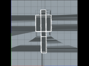 old table Modelo 3D