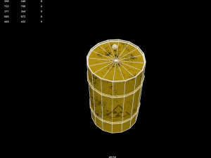toxic barrel model 3D Model