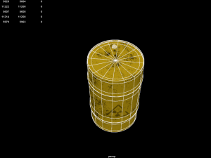 toxic barrel model 3D Модель