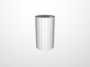 flammable barrel 3D Model