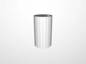 flammable barrel 3D Model