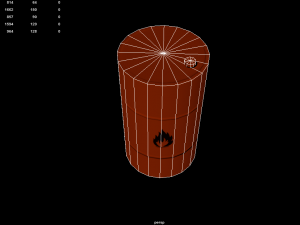 flammable barrel 3D Model