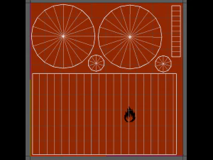 flammable barrel 3D Model