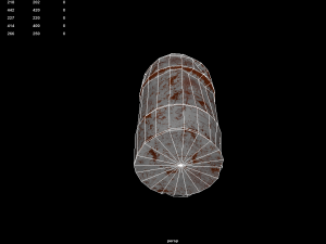 rusty waste oil drums Modello 3D