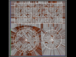 rusty waste oil drums Modello 3D