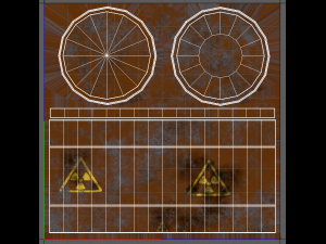 rusty barrel 3Dモデル