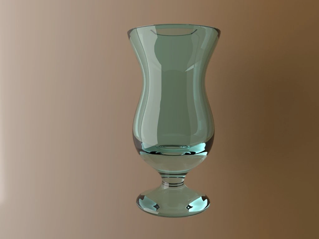 vidro Modelo 3D .c4d .max .obj .3ds .fbx .stl .blend 