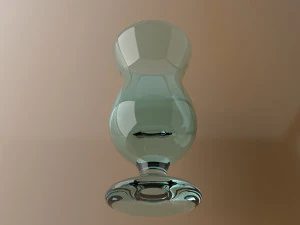 vidro Modelo 3D