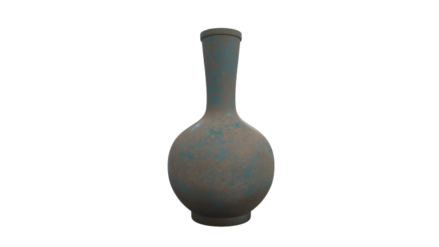 vase Model 3D .c4d .max .obj .3ds .fbx .stl .blend 