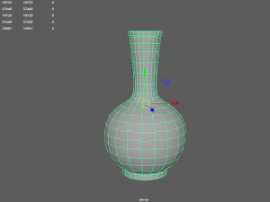 vase 3D Model